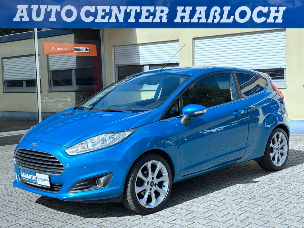 Bild des Angebotes Ford Fiesta Titanium Cool & Sound*Auto.*Leder*Cam*17"