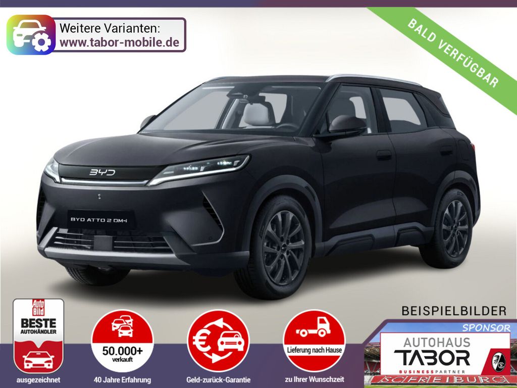 Bild des Angebotes BYD Atto 2 DM-i Boost 90kmReichw Pano UVP-31%*