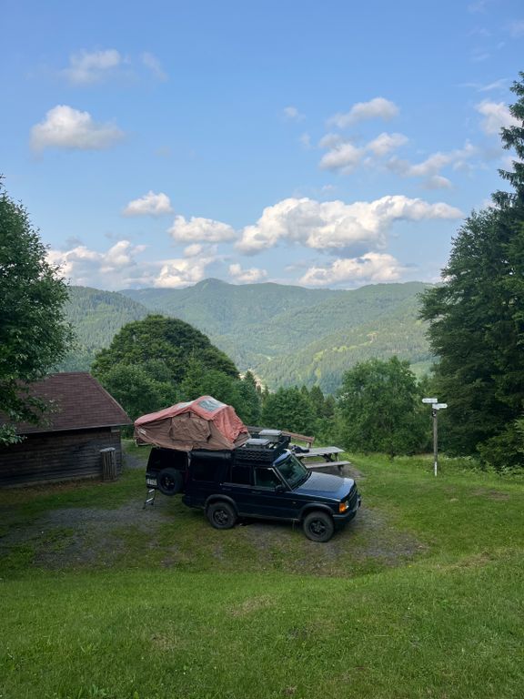 Land Rover Discovery Td 5 -
