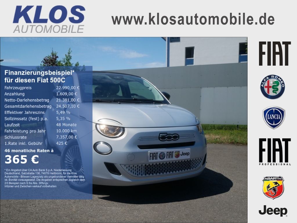 Bild des Angebotes Fiat 500C CABRIO HYBRID ICON 1.0 65 PS MT6 KOMFORT KA