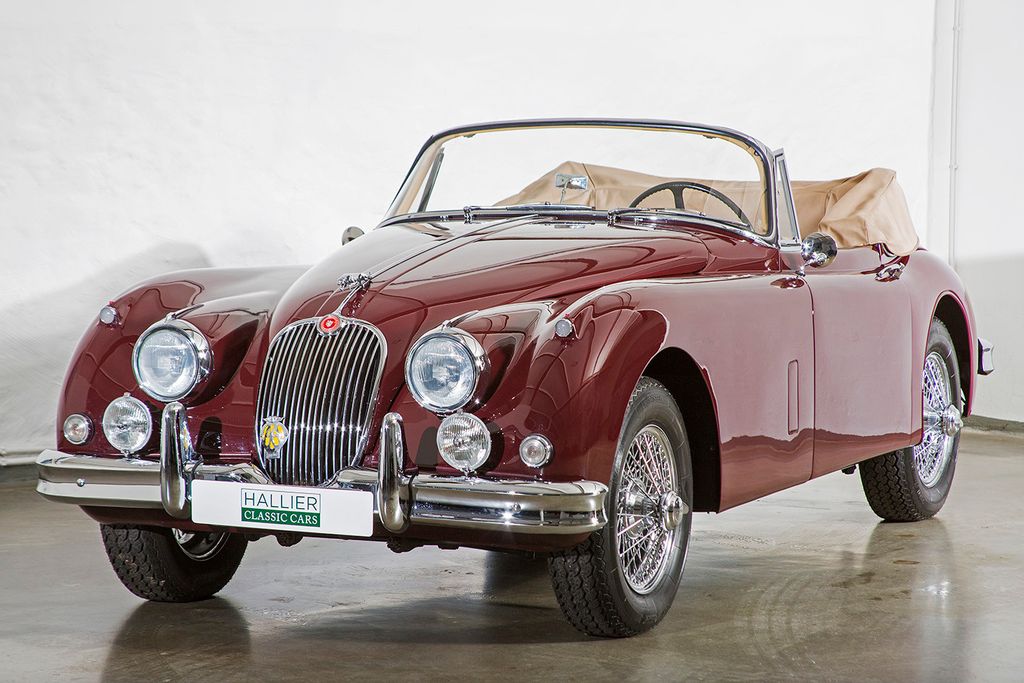 Bild des Angebotes Jaguar XK 150 DHC, Frame Off Restauration, NL Auslief.