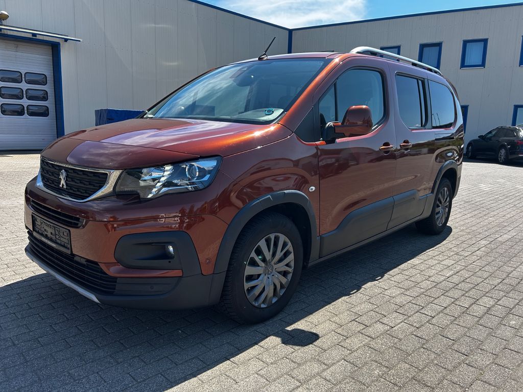 Bild des Angebotes Peugeot Rifter Allure L2 Lang Automatik Navi