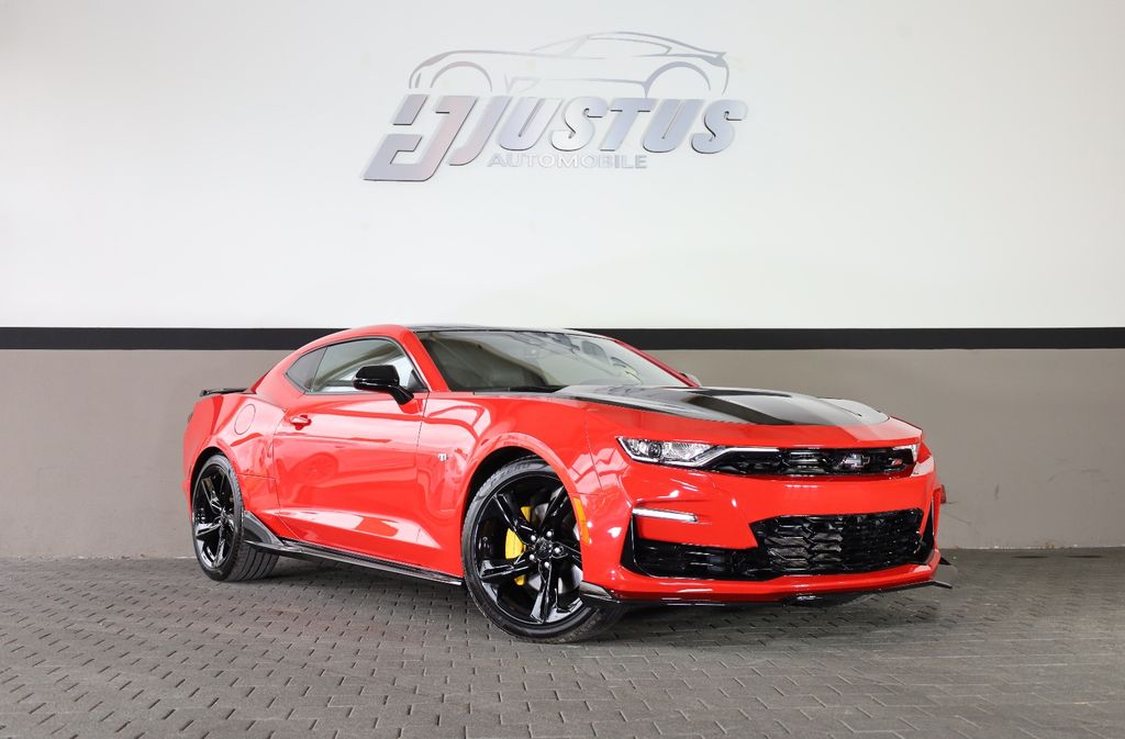 Bild des Angebotes Chevrolet Camaro 6.2 V8 2SS/BOSE/KAMERA/TOTW/ACC/SHZ/R20