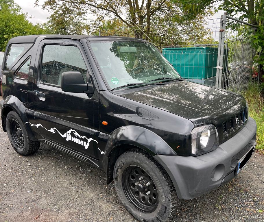 Bild des Angebotes Suzuki Jimny Cabrio 4WD Classic Classic TOP AUTO