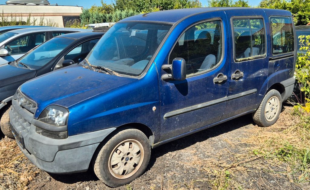 Bild des Angebotes Fiat Doblo 1.6 16V ELX   Benzin/Flüssiggas