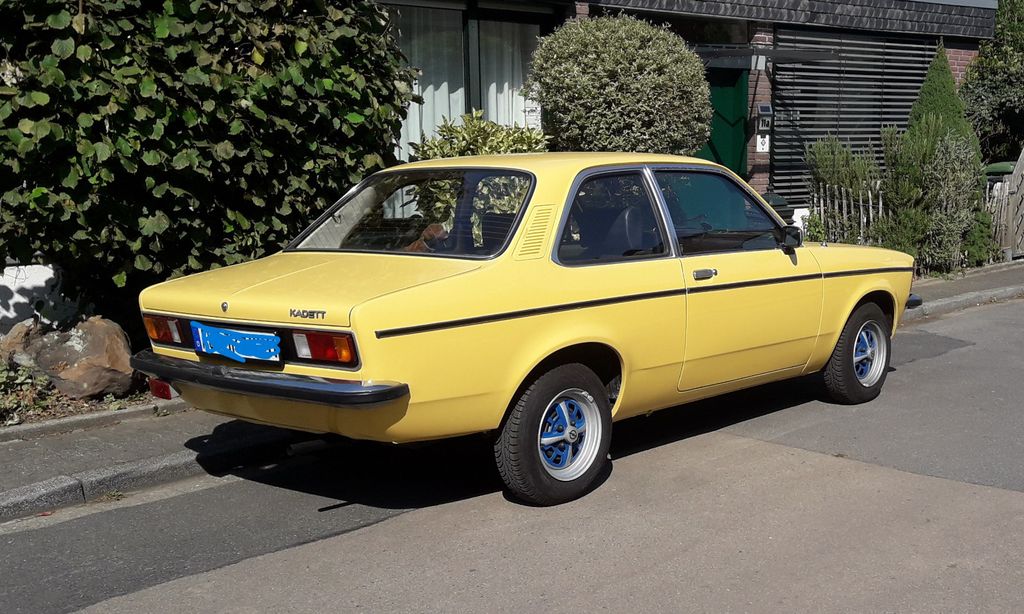 Opel Kadett C Oldtimer