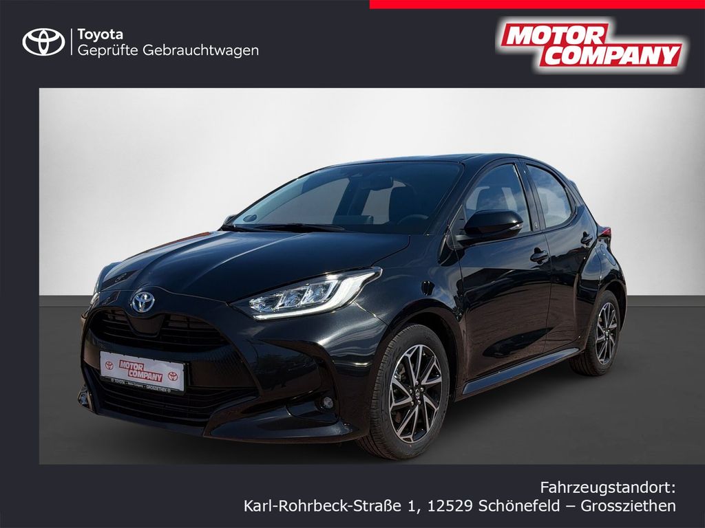 Bild des Angebotes Toyota Yaris 1.5 Dual-VVT-iE Hybrid Team Deutschland /