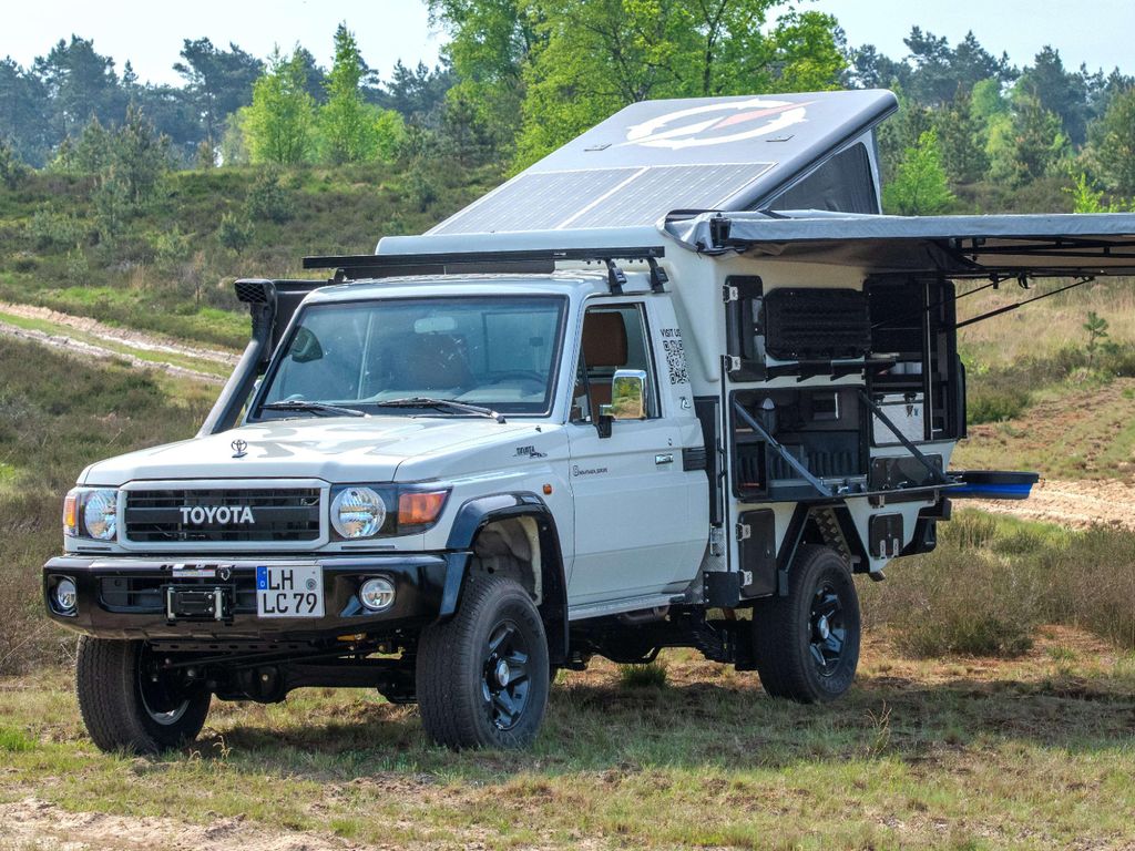 Bild des Angebotes Toyota Land Cruiser GRJ79 Infanta 4x4 INKUNZI Offroad C