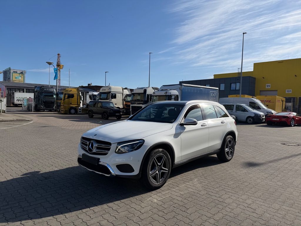 Bild des Angebotes Mercedes-Benz GLC 250 4Matic Pano Kamera LED AHK