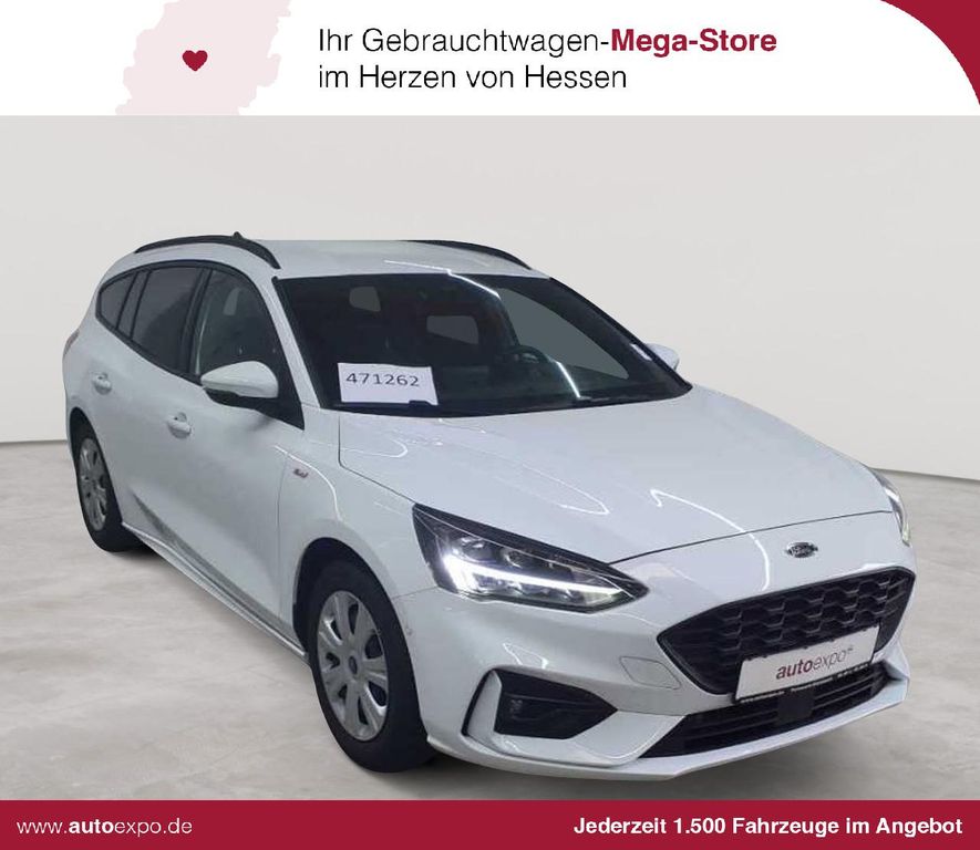 Bild des Angebotes Ford Focus Turnier 1.0 EB Hybrid ST-LINE LED