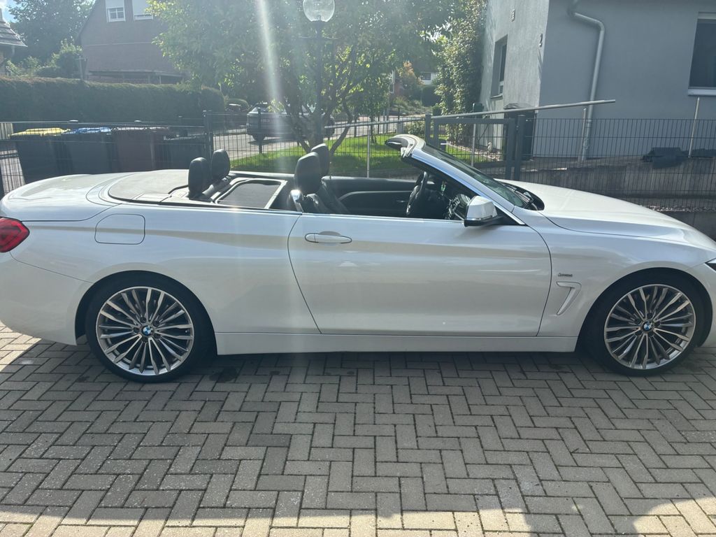 Bild des Angebotes BMW 430i Cabrio Luxury Line Leder CarPlay Cam dashca