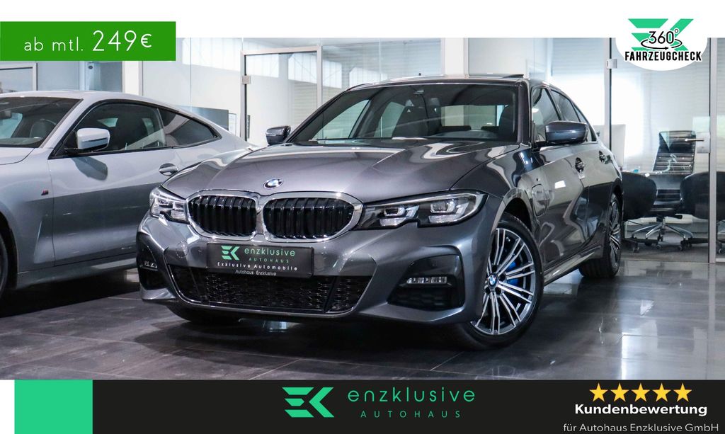 BMW 330e M Sport PANO*H&K*HuD*NAVI*DRIVING*VIRTUELL