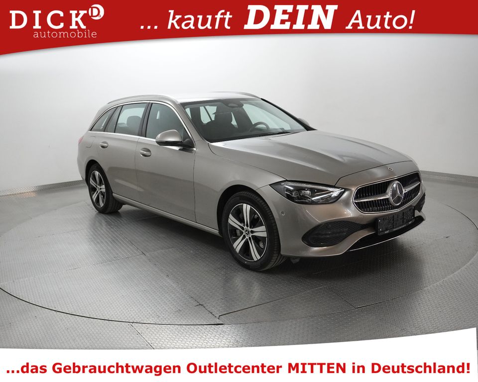 Bild des Angebotes Mercedes-Benz C300e T 2X Avant STANDHZ+LEDER+SHZ+KAM+VIRTU+LED