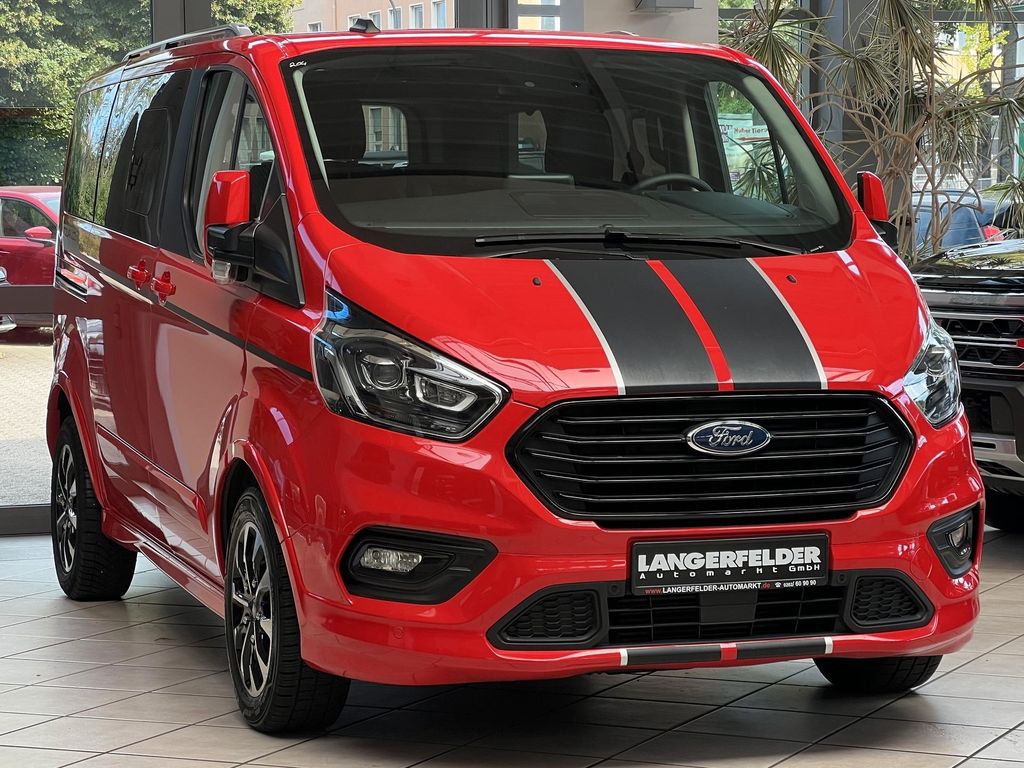 Bild des Angebotes Ford Tourneo Custom 2.0 TDCi 320 L1 Sport*TPM*AHK*NAV