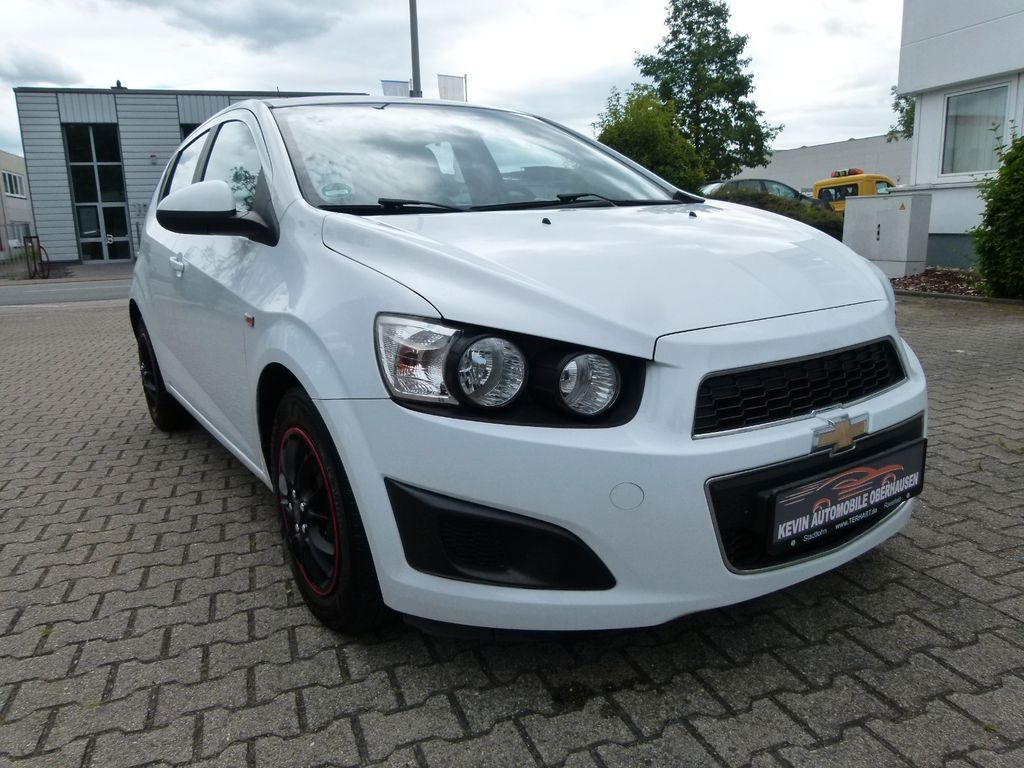 Bild des Angebotes Chevrolet Aveo Schrägheck LT