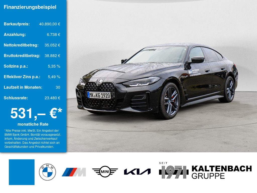 Bild des Angebotes BMW 420d xDrive M-Sport Pro AHK LED ACC NAVI SHZ PDC