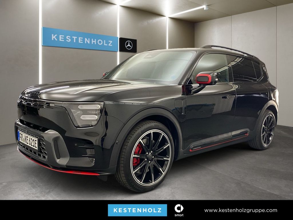 Smart #5 Brabus LEDER+360°+SOUNDSYSTEM+PANO+HUD