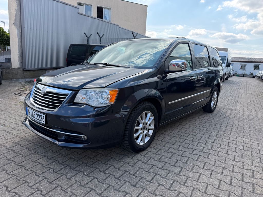 Bild des Angebotes Lancia Voyager Platinum 2.8 JTDM 7-Sitzer AHK