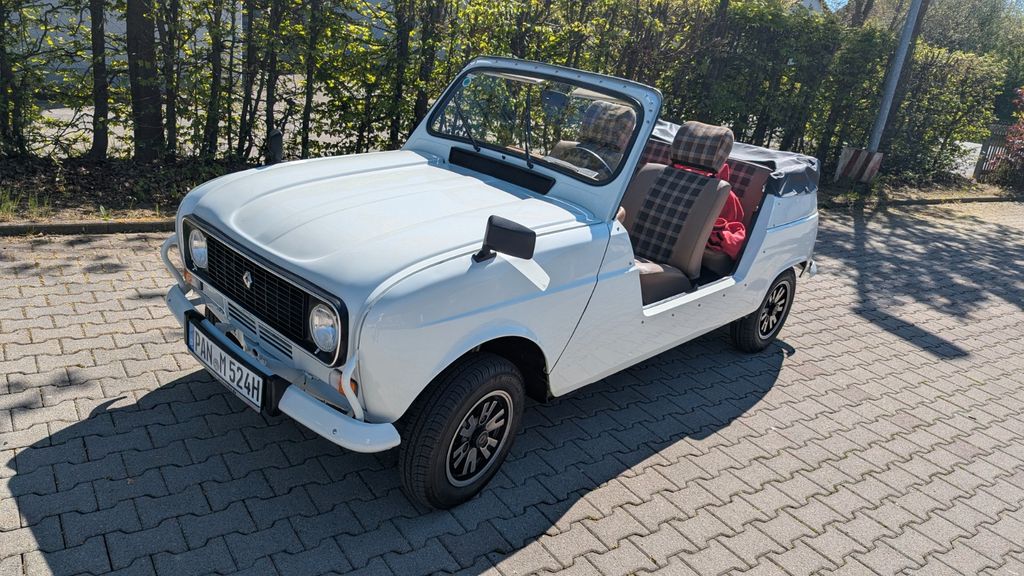 Renault R 4 Cabrio (wie Plein Air)