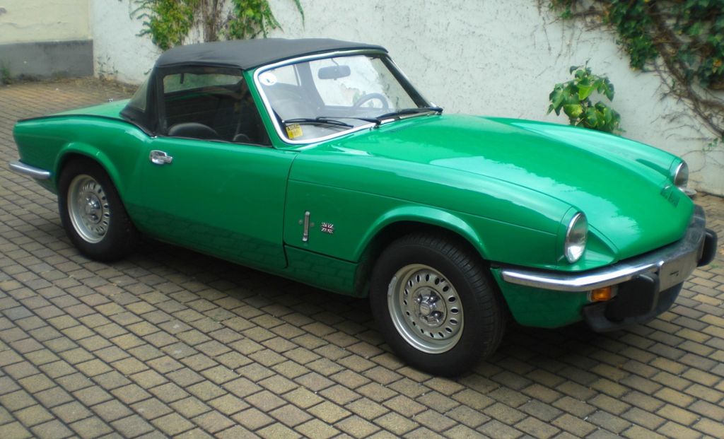 Bild des Angebotes Triumph Spitfire 1500