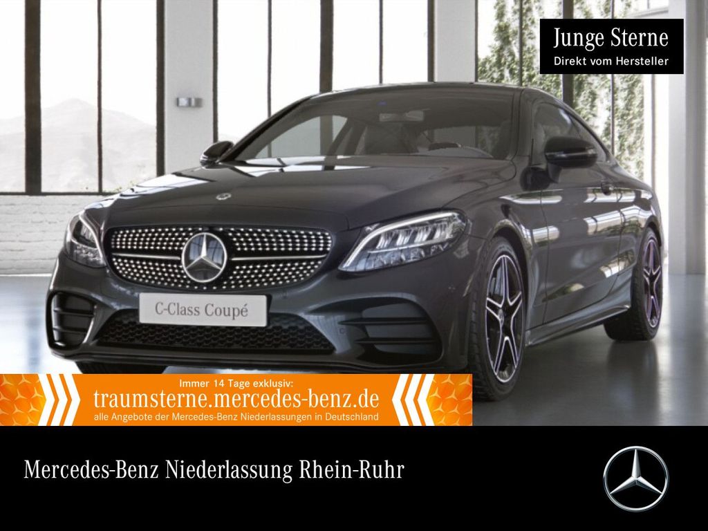 Bild des Angebotes Mercedes-Benz C 180 Coupe AMG/Night/Pano/AdvSound/ParkPakKam