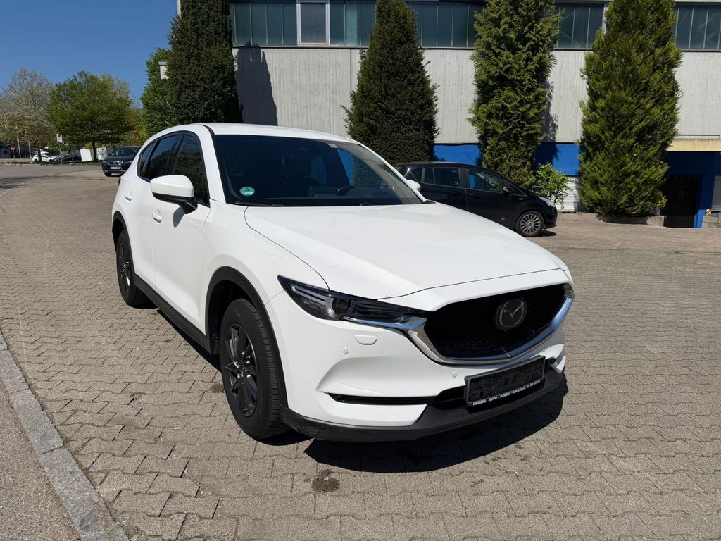 Bild des Angebotes Mazda CX-5 Sports-Line  AWD** Sehr Gepflegt**