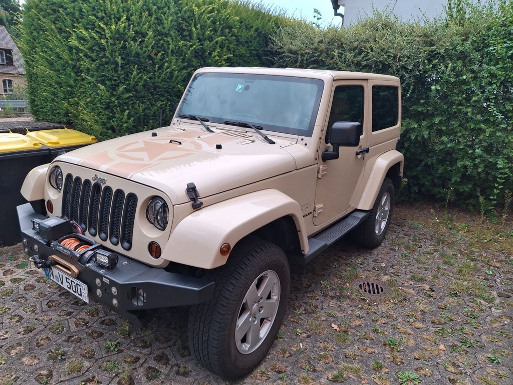 Bild des Angebotes Jeep Wrangler Sah. JK 3.8 Inz. Sl r107 slk 350 AMG