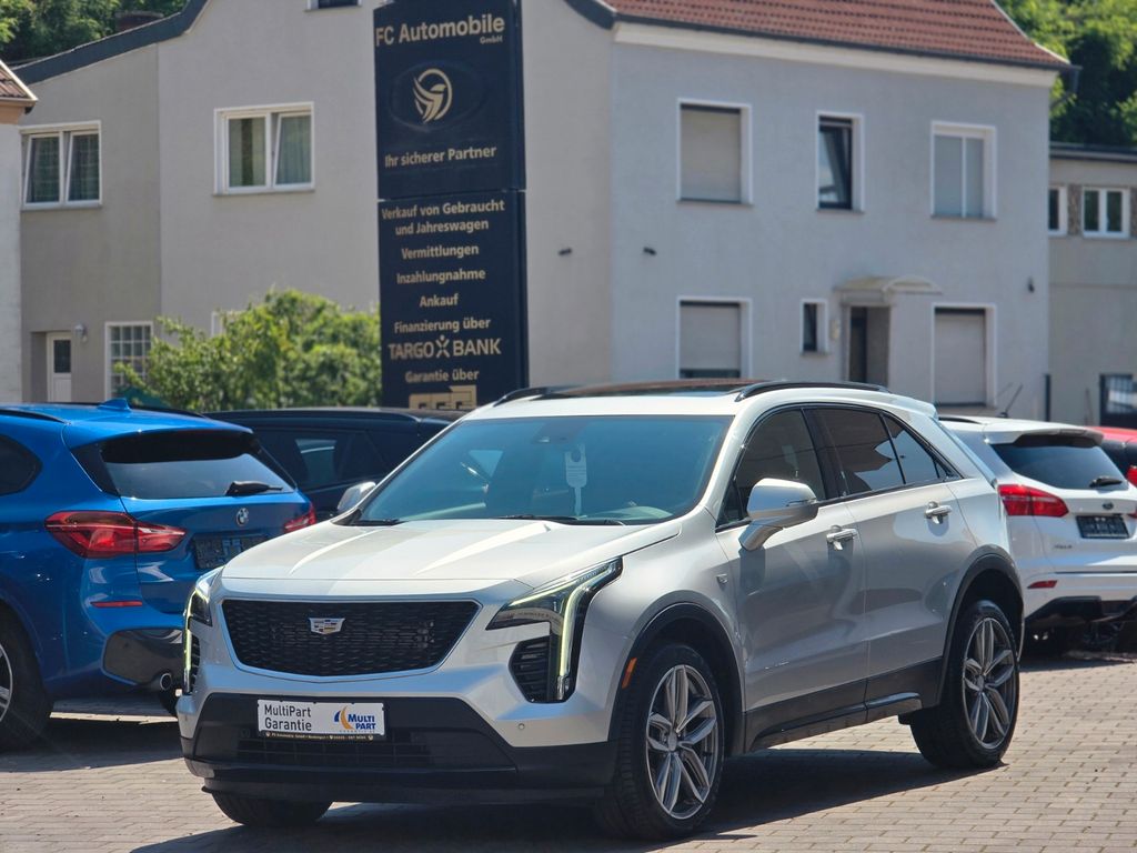 Bild des Angebotes Cadillac XT4 Luxury AWD *CABRON*1.HAND*PANORAMA*