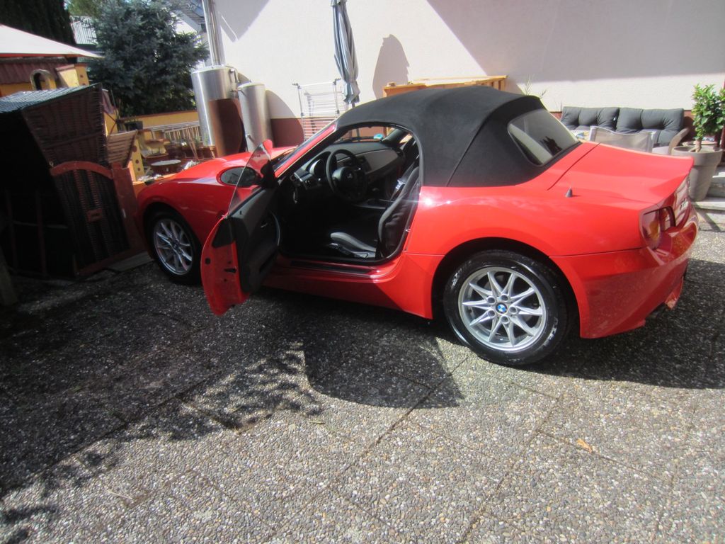 Bild des Angebotes BMW Z4 Roadster 2.2i