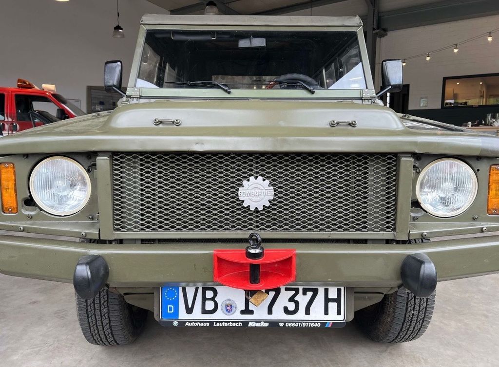 Volkswagen Iltis Bombardier