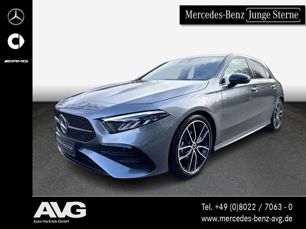Bild des Angebotes Mercedes-Benz A 180 Special Edition AHK LED Distr Night RF-Kam