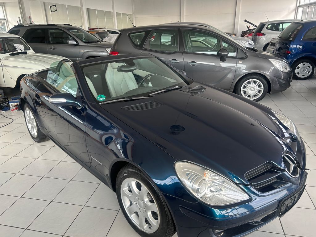 Bild des Angebotes Mercedes-Benz SLK 200 SLK  Kompressor*XENON*LEDER*