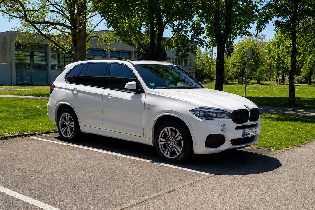 BMW X5 xDrive30d | ALLRAD | M-SPORT | PANO | HUD