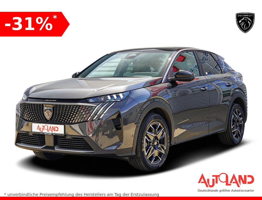 Bild des Angebotes Peugeot 3008 GT 1.2 Hybrid 145 Aut. LED Navi Panorama