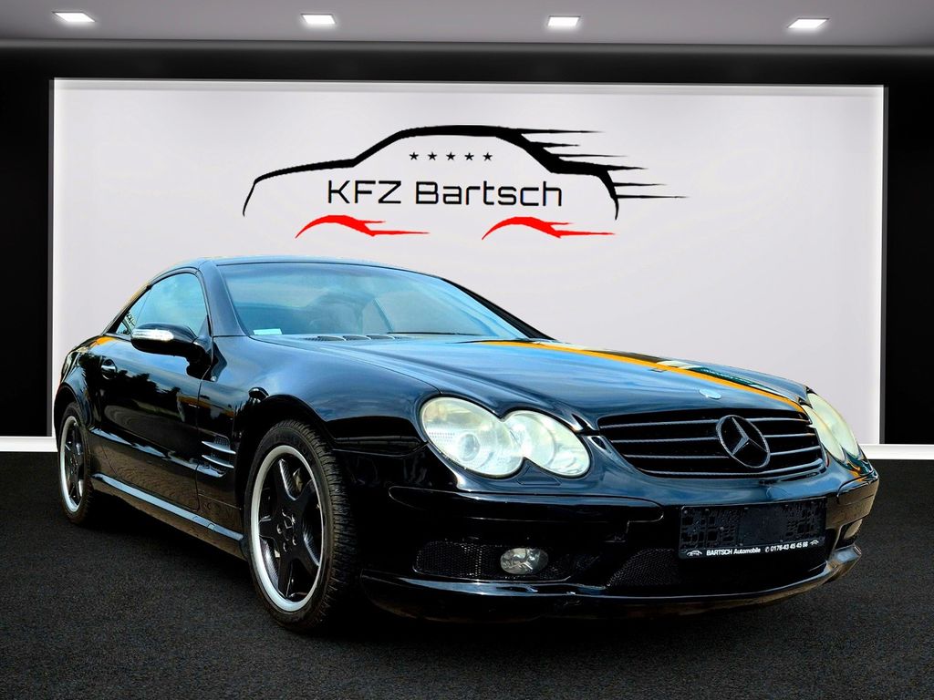 Bild des Angebotes Mercedes-Benz SL 55 AMG