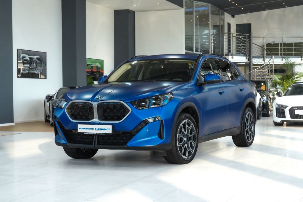 Bild des Angebotes BMW X2 20 d xDrive*1.HAND*SHADOW-LINE*SPORTSITZE*H/K