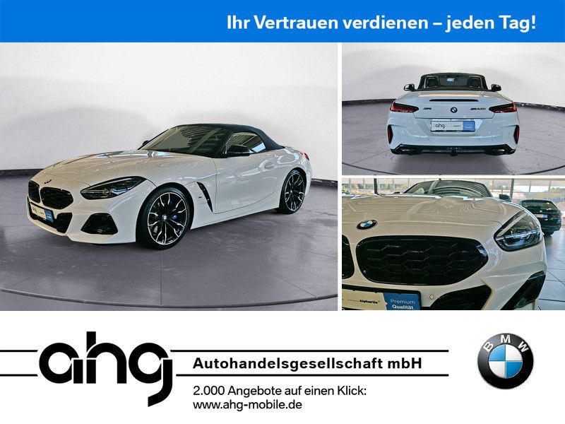 Bild des Angebotes BMW Z4 M40i Cabrio Head-Up H&K Navi Innovationspaket