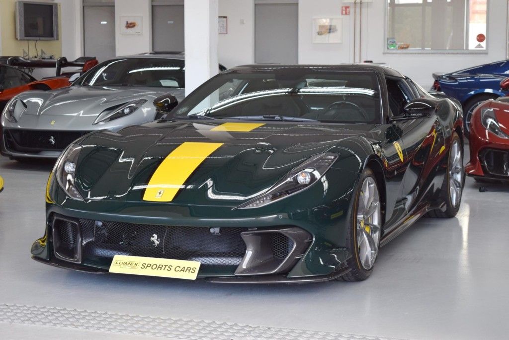 Ferrari 812 Competizione Aperta