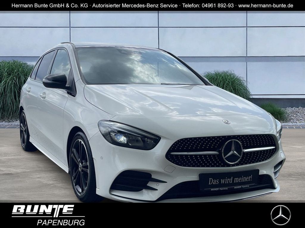 Bild des Angebotes Mercedes-Benz B 200 AMG/NIGHT/PANORAMA/LED/AMBIENTE/MEMORY/