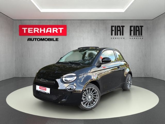 Bild des Angebotes Fiat 500e Cabrio Red/17 Zoll/Rückfahrkamera/Shz./Temp