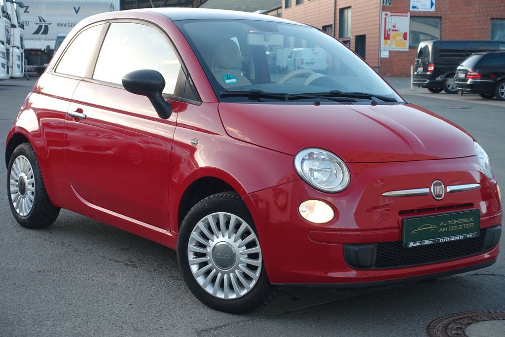 Bild des Angebotes Fiat 500 Pop//TÜV+SER.+ZR/WAPUE NEU//KLIMA//LPG//