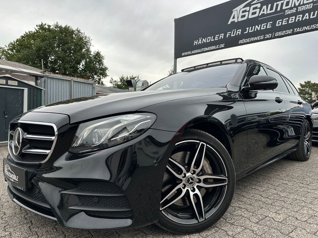 Bild des Angebotes Mercedes-Benz E 450 4M 3x AMG PANO*DISTR*Standh*Airmatic*SoftC