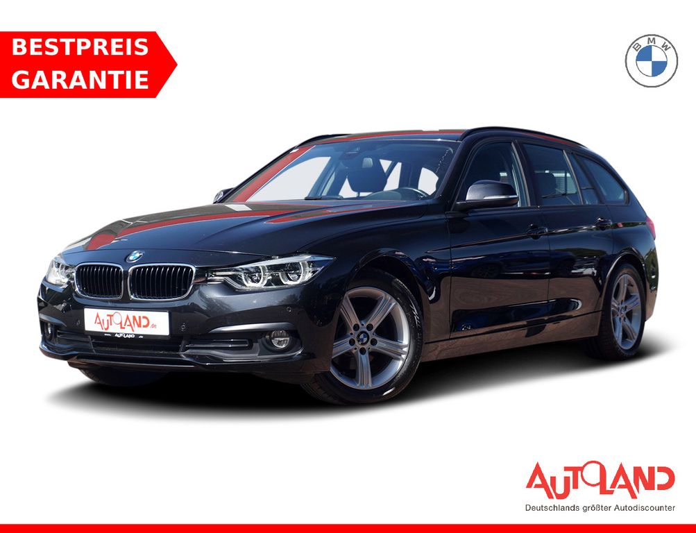 Bild des Angebotes BMW 316d Advantage LED Navi AAC SHZ H&K el. Heckklap