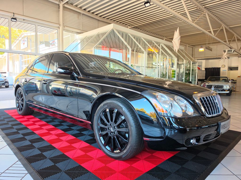 Bild des Angebotes Maybach 57 S +First Class+Vollausstattung+Massage+Solar+