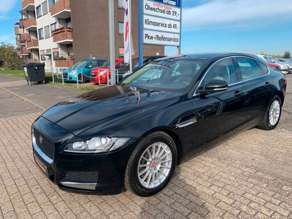 Bild des Angebotes Jaguar XF Vollaustattung*Kamera*