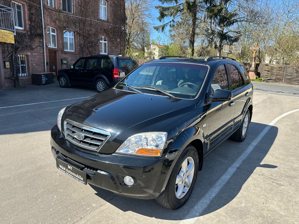Kia Sorento 2.5CRDi EX Limited Edition/AHK 3T/1.Hand