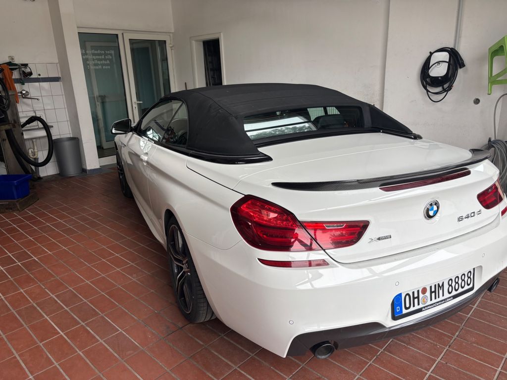 BMW 640d xDrive Cabrio -