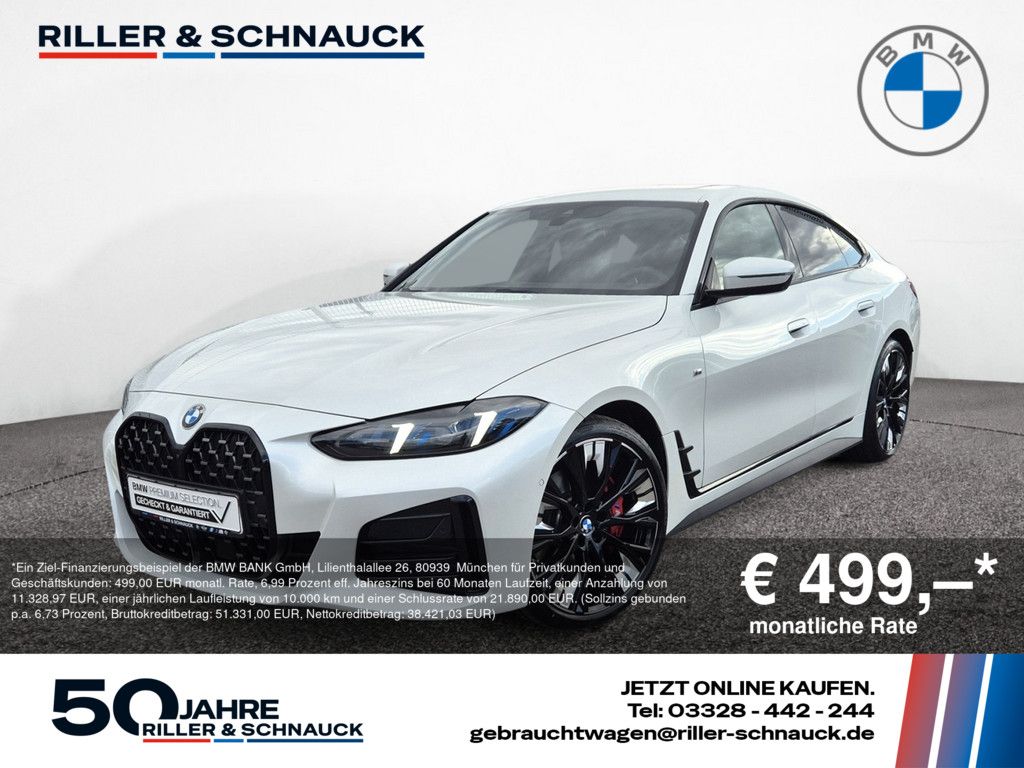 Bild des Angebotes BMW 430i Gran Coupe xD M Sport Pro 20 ZOLL+AHK+GLASD
