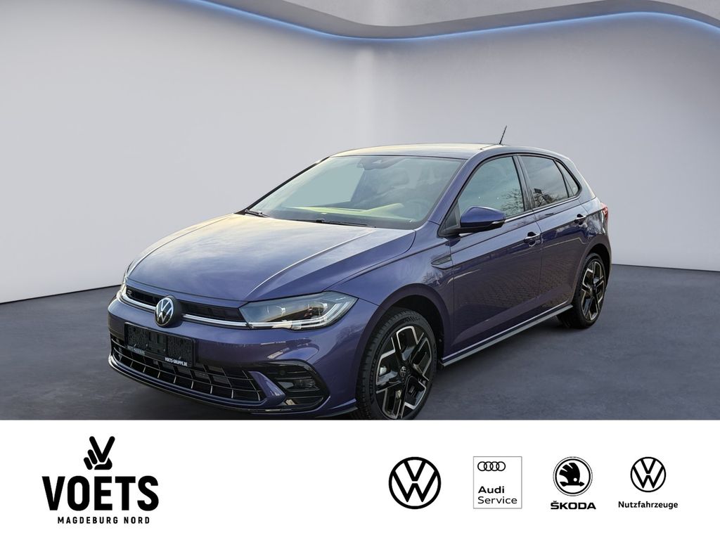 Bild des Angebotes Volkswagen Polo 1.0TSI DSG R-Line LED+NAVI+RFK+ACC+DAB+