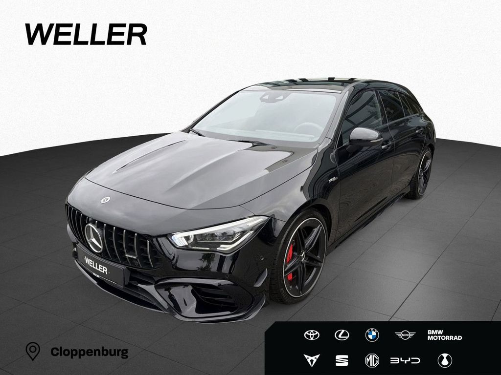 Bild des Angebotes Mercedes-Benz AMG CLA 45 S NAVI Multibeam LED SpoSi PaAss 19